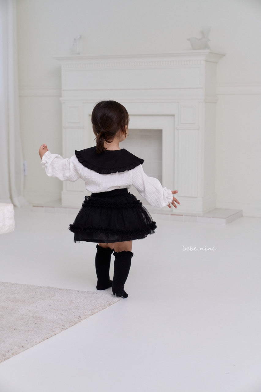 韓國童裝 25秋| BN25356 SUNNY TUTU SKIRT