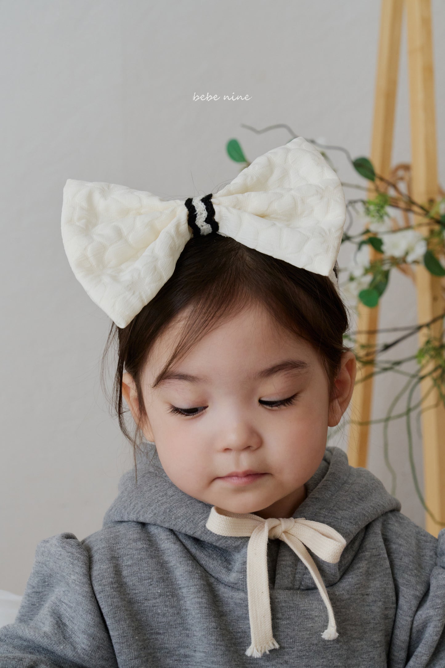 韓國童裝 25秋冬| BN25444 Ribbon Hairband
