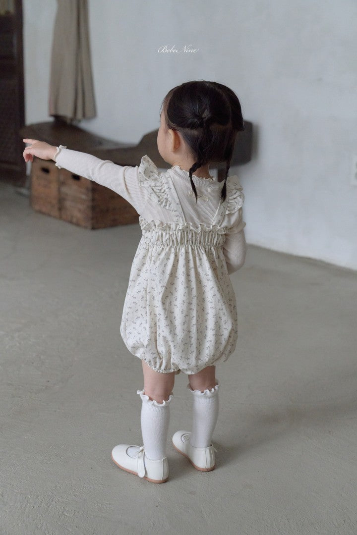 韓國童裝 26秋| BN21 Rolling Suit 包屁衣 (12M-24M)