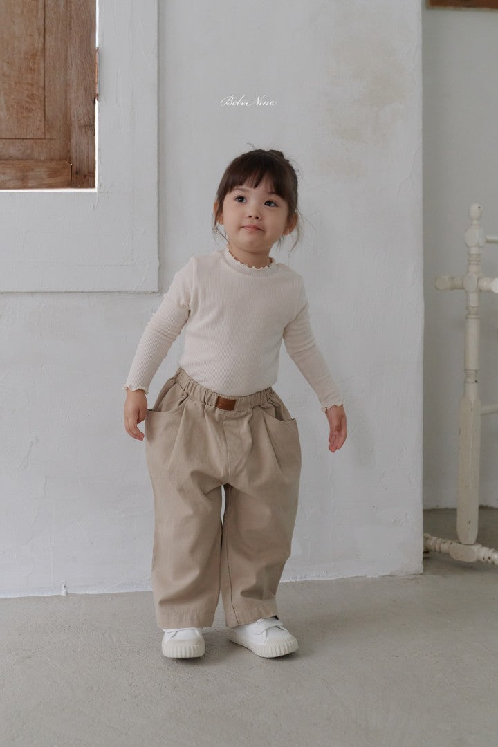 韓國童裝 26秋| BN57 Momo Cotton Pants 長褲 (75-115)