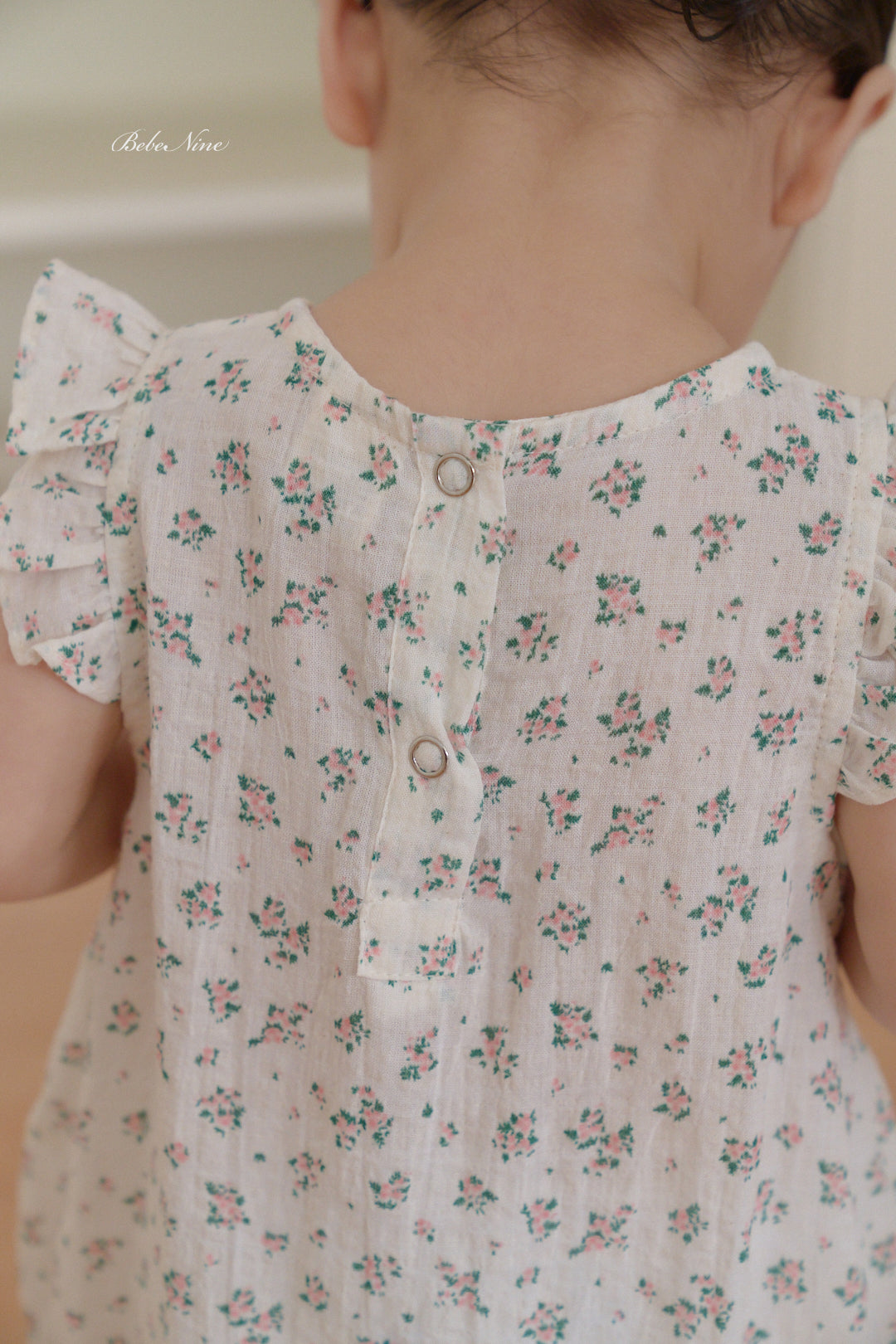 BN85 Ruffle Ribbon Suit 荷葉綁帶包屁衣