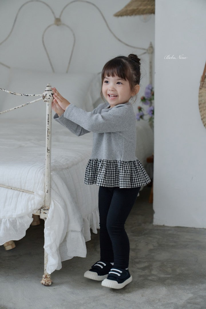 韓國童裝 26秋| BN46 Sihen Blouse 襯衫 (75-115)