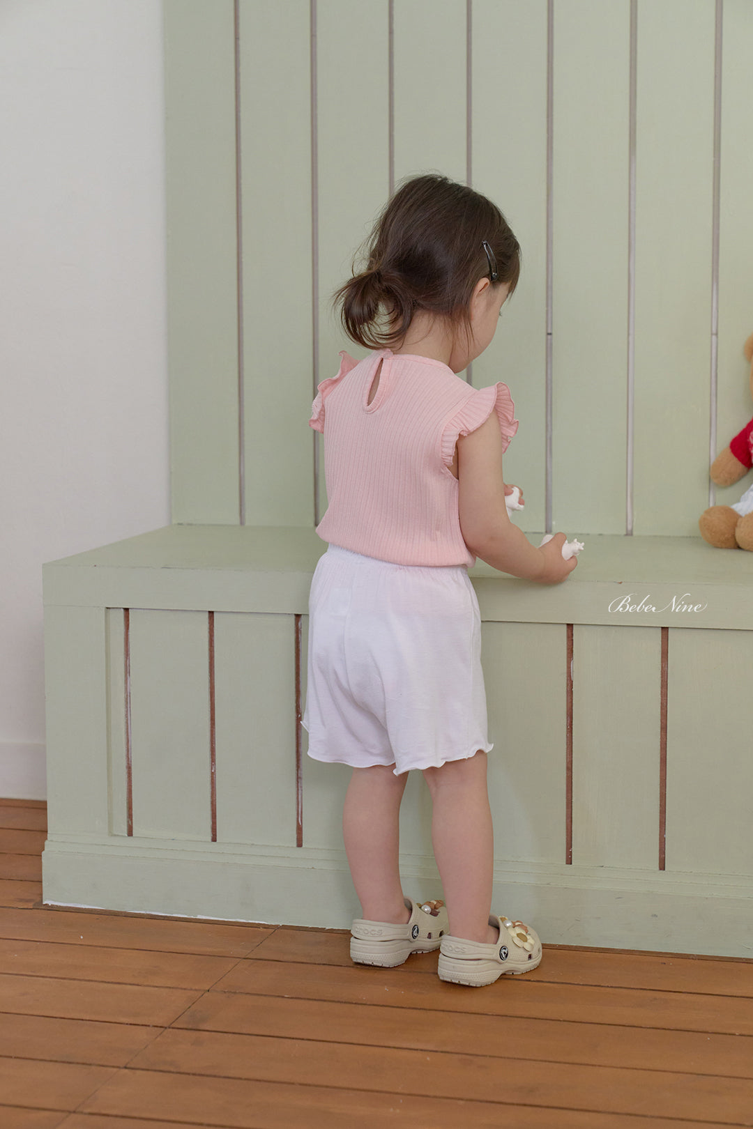 韓國童裝 26夏| BN34 And Summer Frill Tee And 夏日荷葉邊T恤