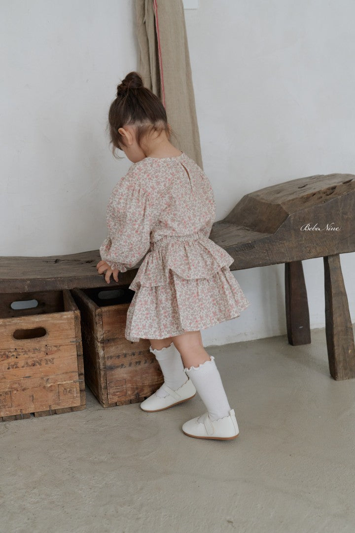 韓國童裝 26秋| BN09 Hera Blouse 襯衫 (75-115)