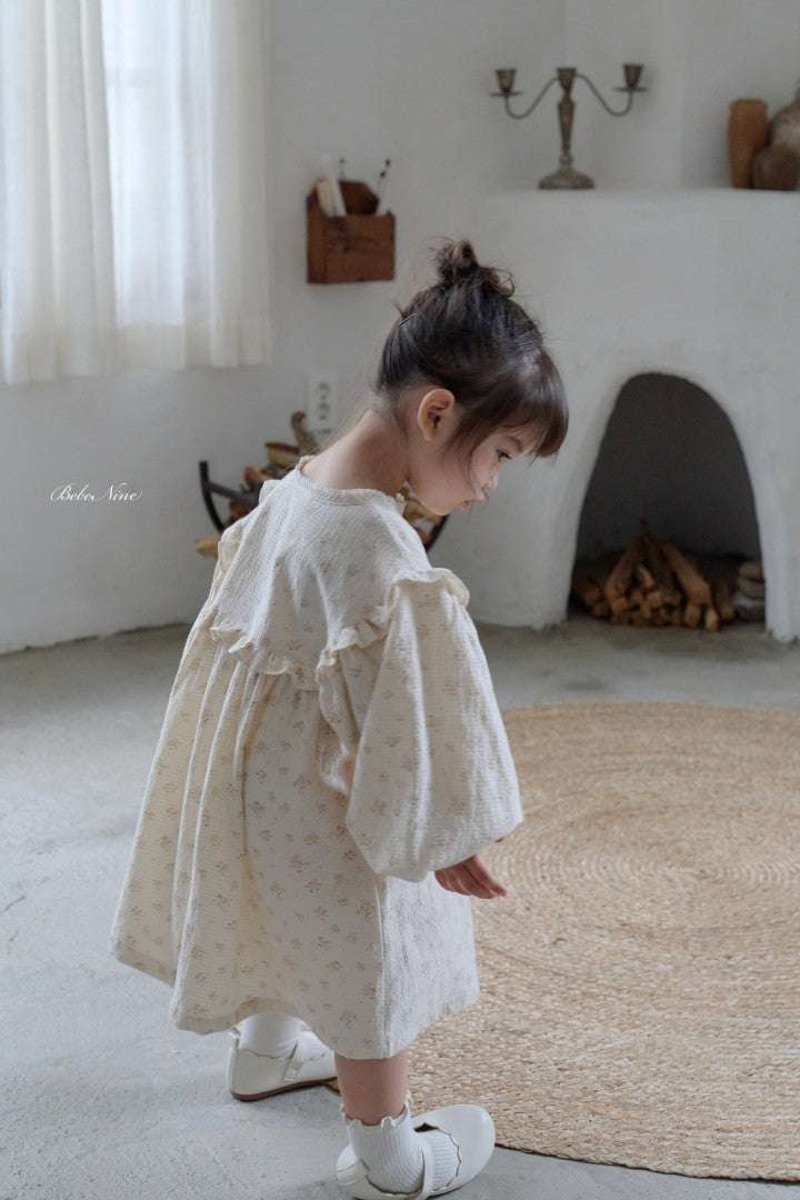韓國童裝 26秋| BN11 Lottie Dress 連身裙 (75-115)