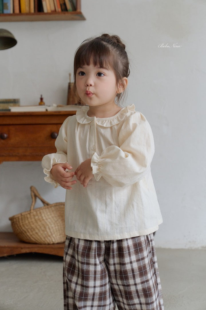 韓國童裝 26秋| BN43 Winnie Blouse 襯衫 (75-115)