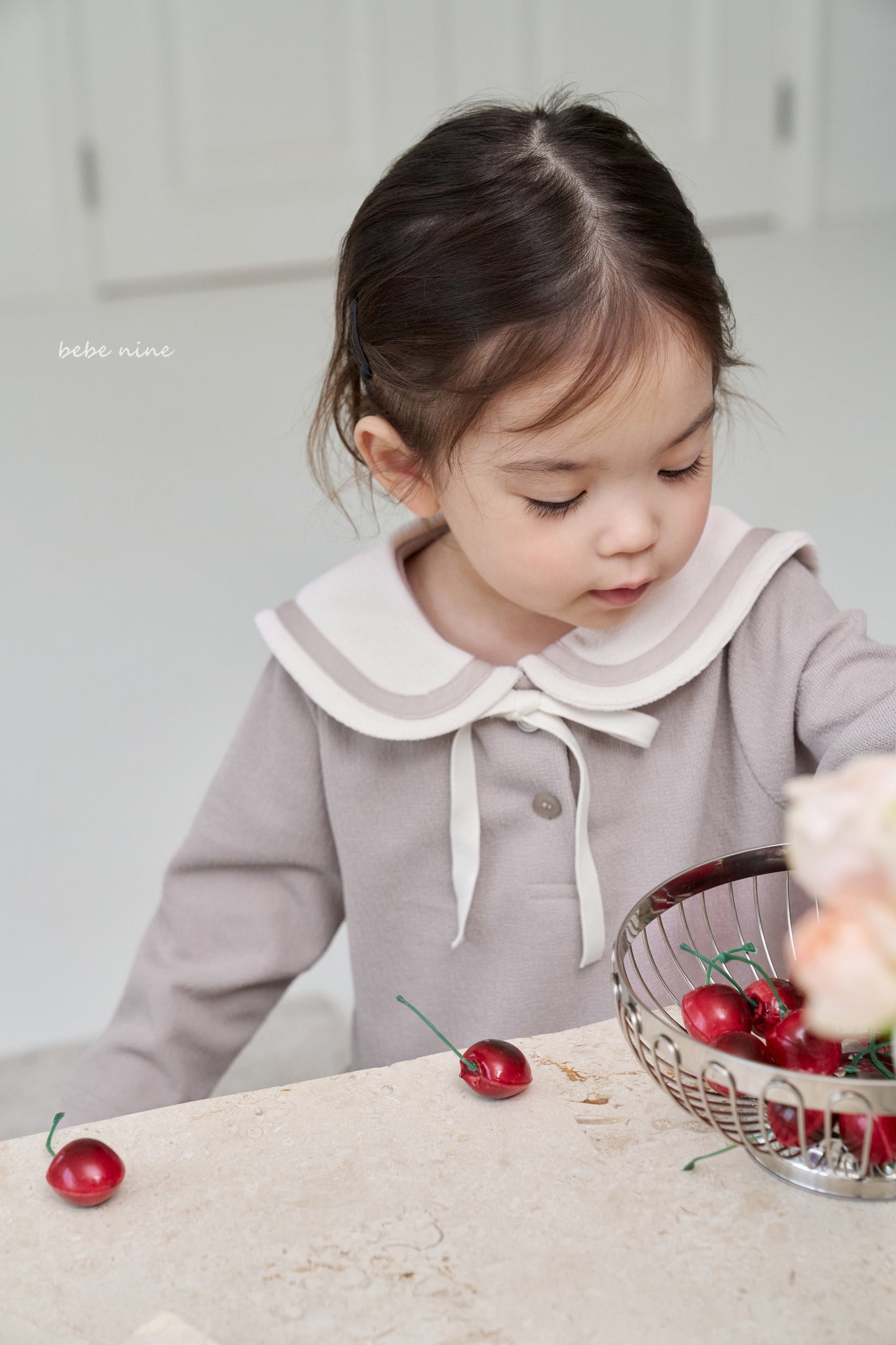 韓國童裝 25秋| BN25326 PETIT MAREN DRESS