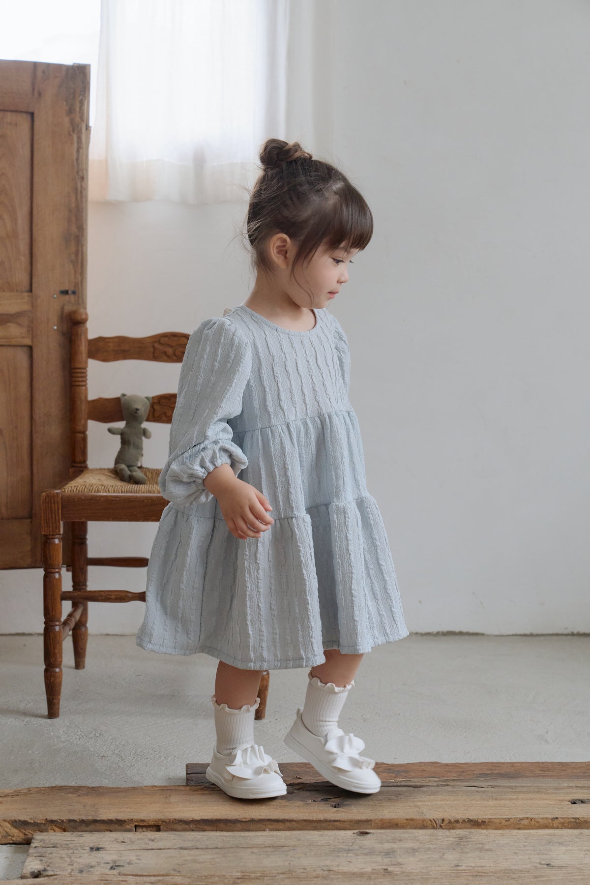 韓國童裝 26秋| BN17 Laurel Dress 連身裙 (75-115)