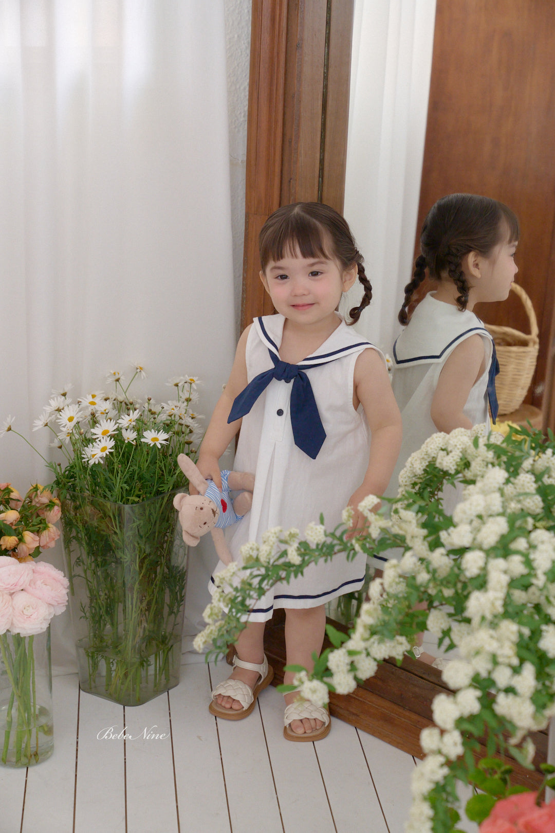 BN76 Marine Mini Dress 海軍風迷你洋裝