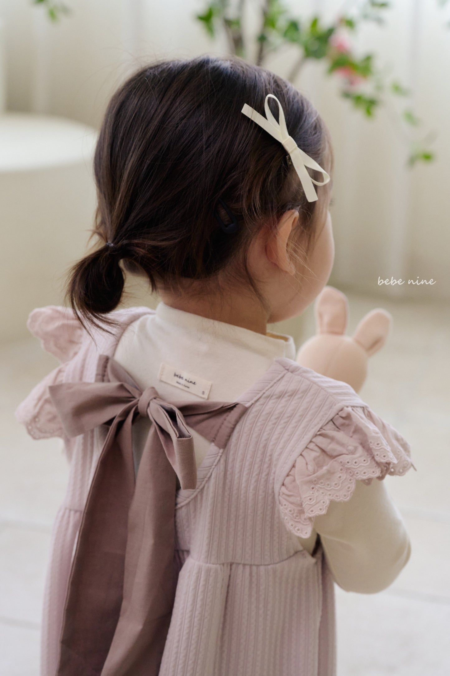 韓國童裝 25秋| BN25344 SOFT MOCK NECK TEE