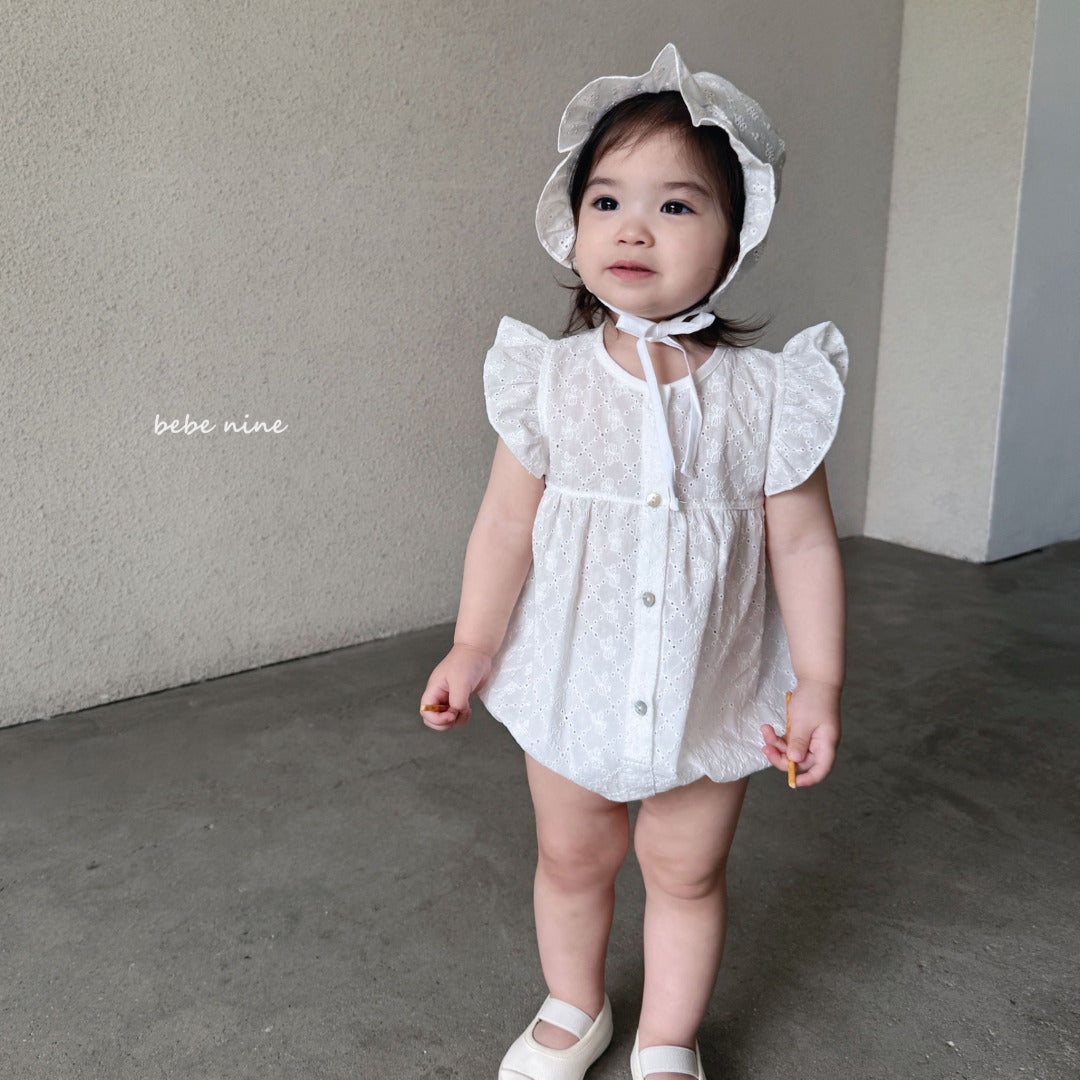 韓國童裝 25夏| BN25268  DIA FRILL SUIT #同品牌4件85折