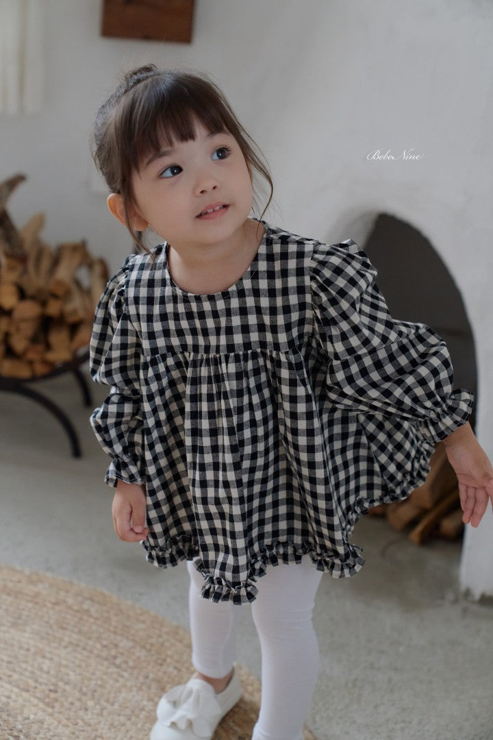 韓國童裝 26秋| BN45 Ruel Blouse 襯衫 (75-115)