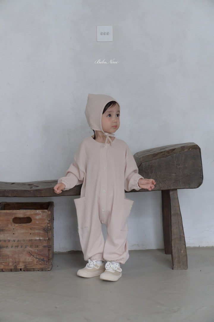韓國童裝 26秋| BN16 Beads Suit 包屁衣 (12M-24M)
