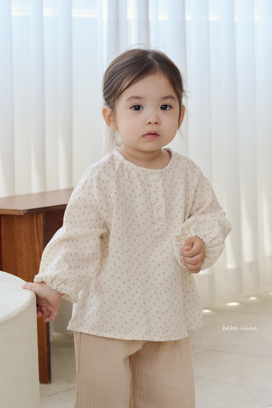 韓國童裝 25秋| BN25331 LALA BLOUSE