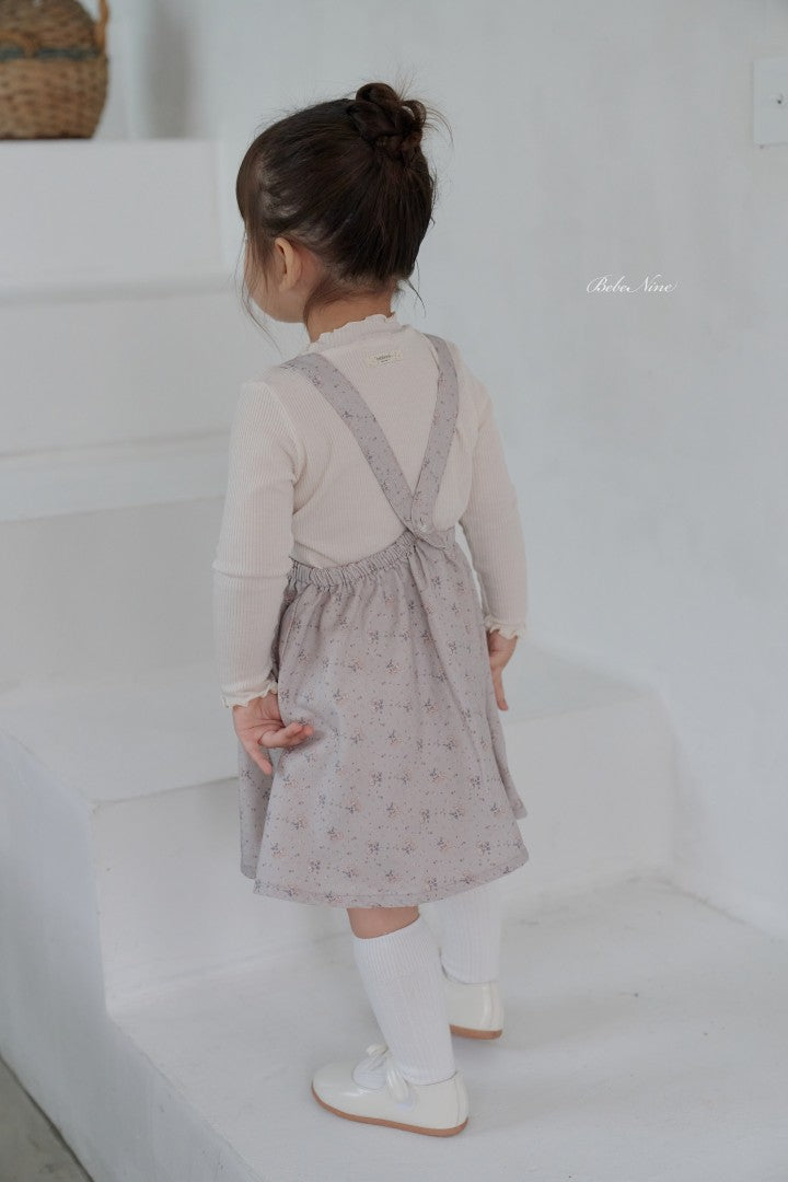 韓國童裝 26秋| BN29 Two Sand Overall Dress 吊帶裙 (75-115)