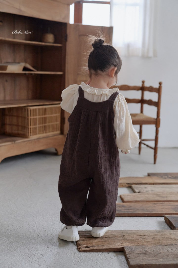 韓國童裝 26秋| BN26 Jey Overall Pants 吊帶褲 (75-115)