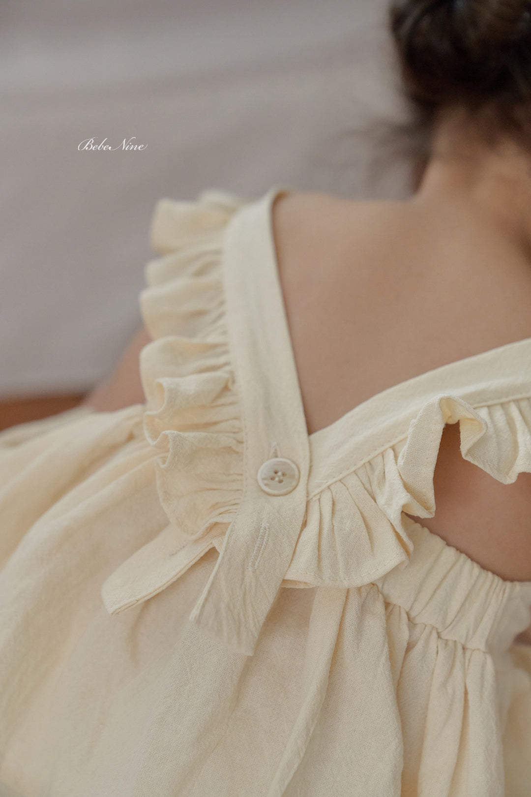 韓國童裝 26夏| BN09 Rael Frill Set 拉埃爾荷葉邊套裝