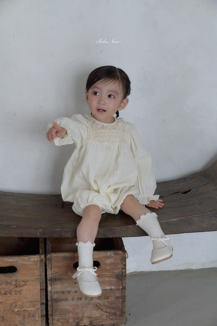 韓國童裝 26秋| BN30 Biache Suit 包屁衣 (12M-24M)