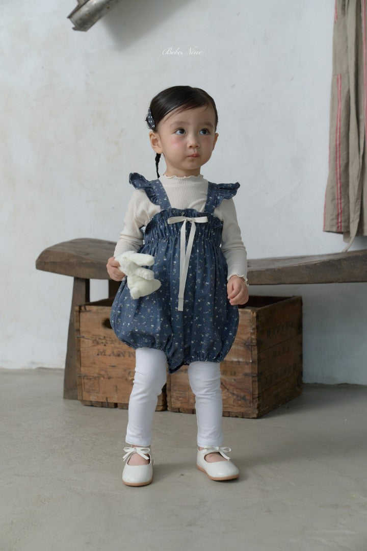 韓國童裝 26秋| BN21 Rolling Suit 包屁衣 (12M-24M)