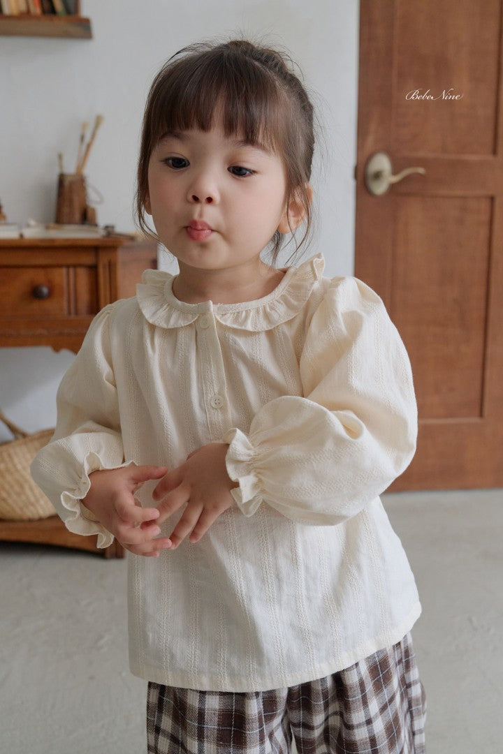 韓國童裝 26秋| BN43 Winnie Blouse 襯衫 (75-115)
