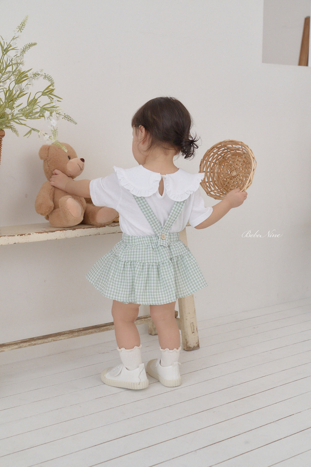 BN70 Melon Cancan Bloomer 甜瓜層層燈籠褲