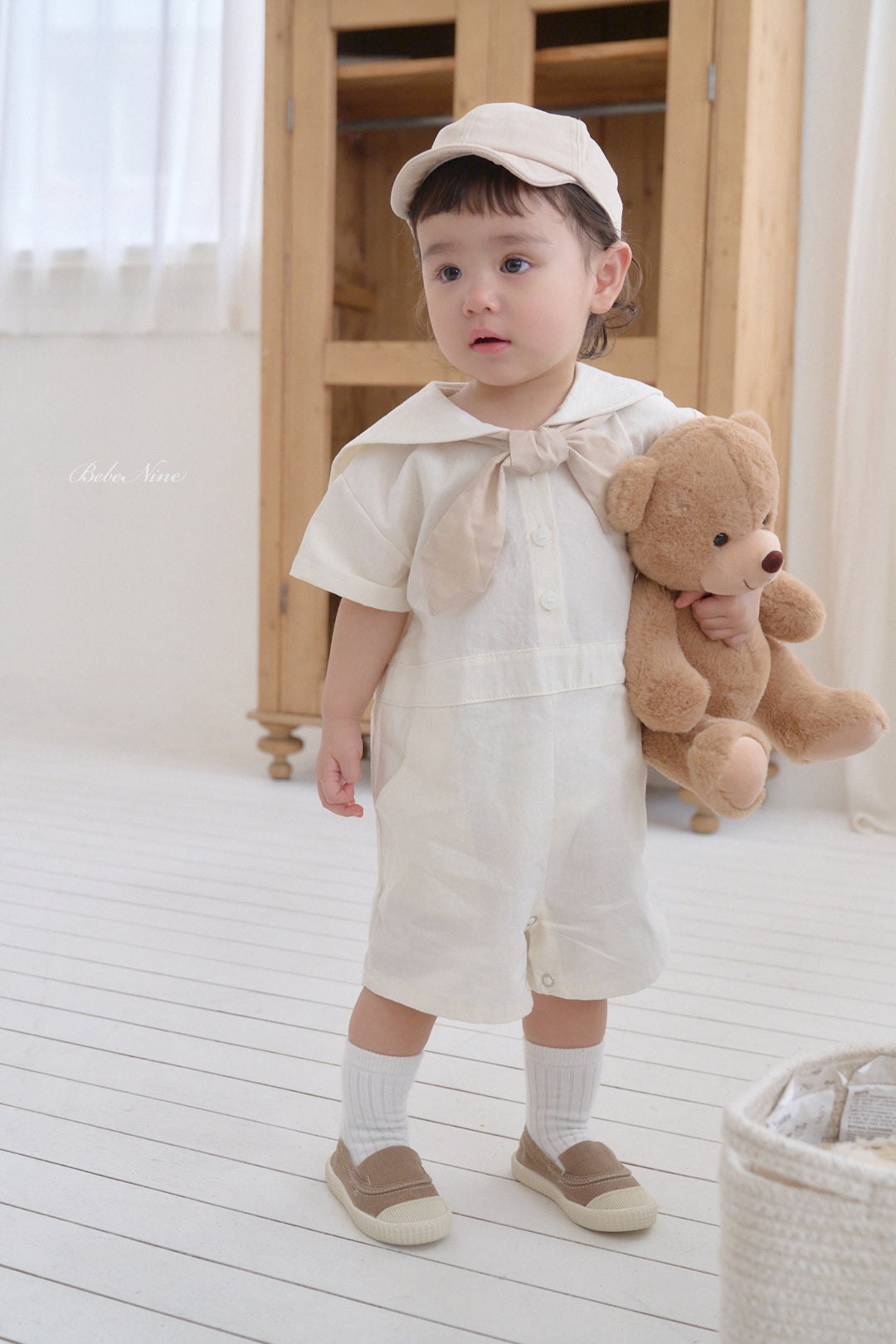 BN80 Ellie Tie Suit 艾莉領結包屁衣