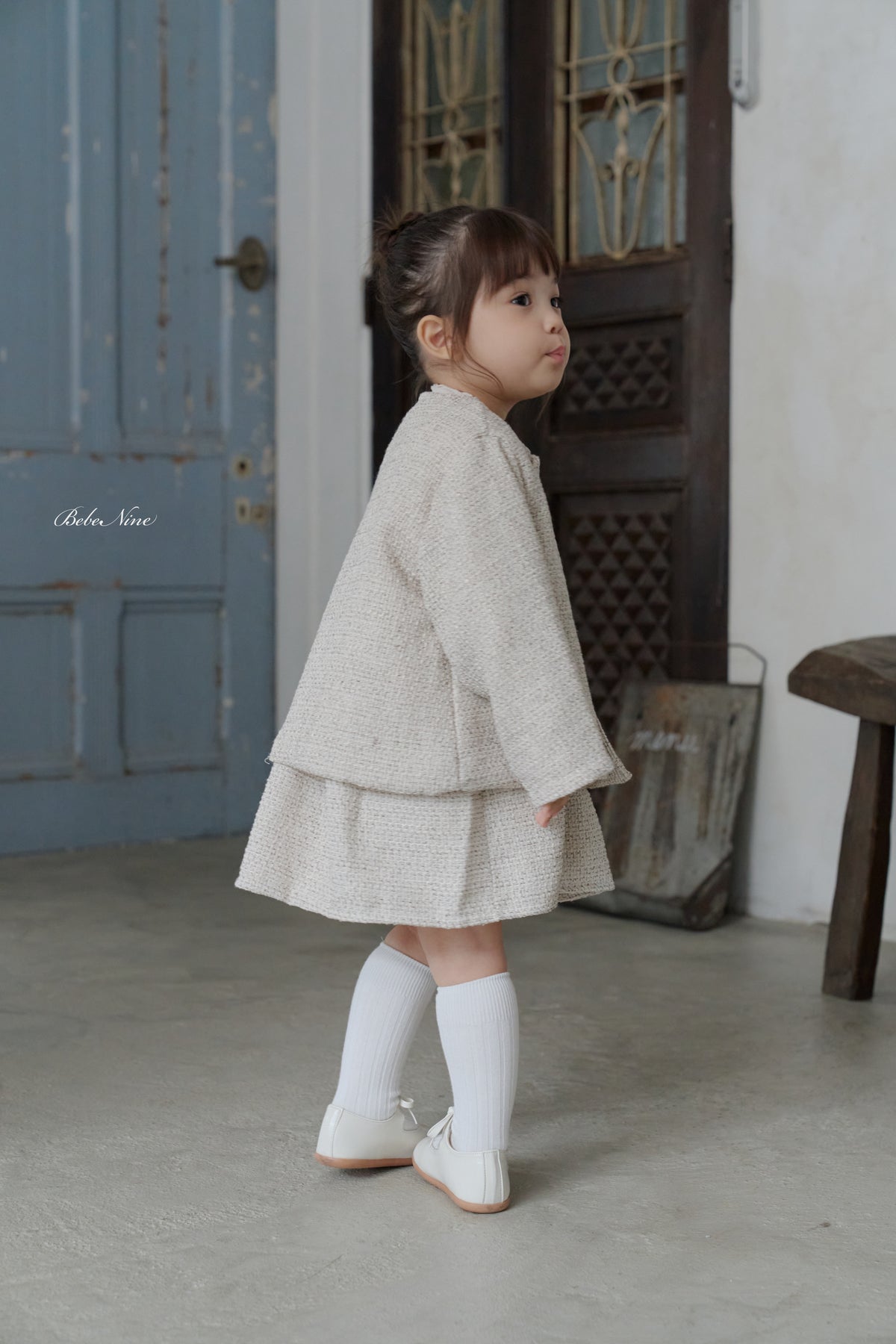 韓國童裝 26秋| BN01 Rococo Jacket 外套 (75-115)