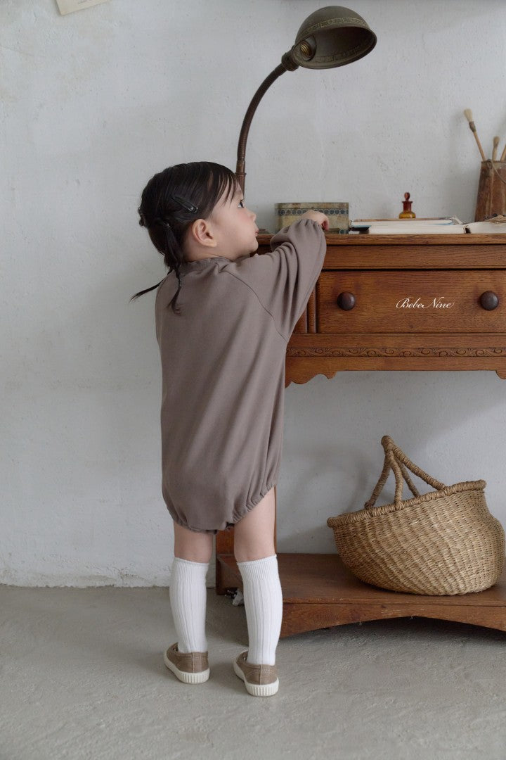 韓國童裝 26秋| BN24 Cain Suit 包屁衣 (12M-24M)