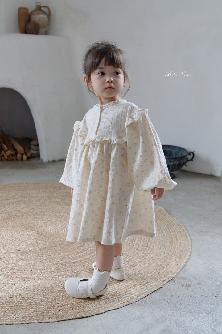 韓國童裝 26秋| BN11 Lottie Dress 連身裙 (75-115)