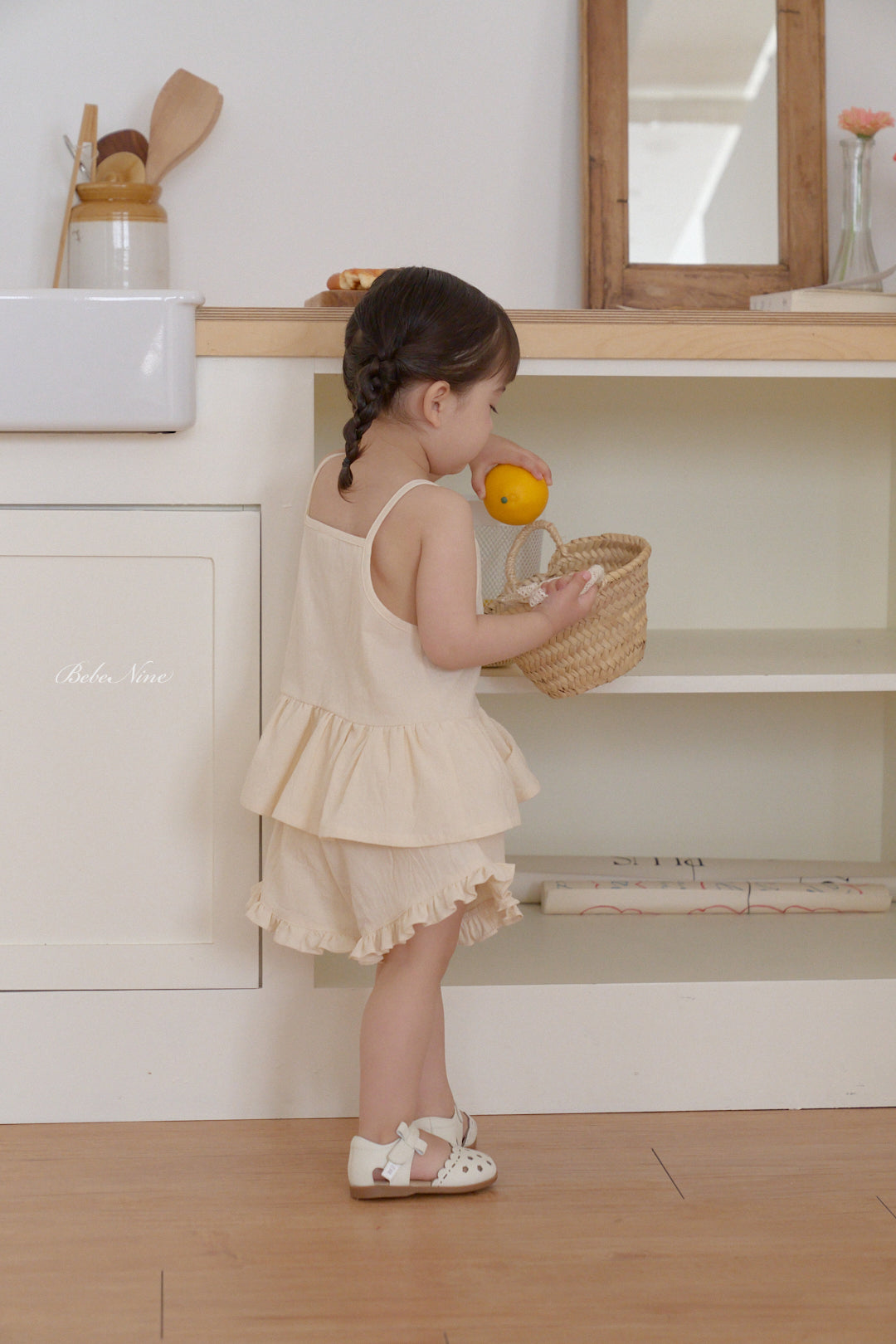 BN89 Love Sleeveless Set 戀愛無袖套裝