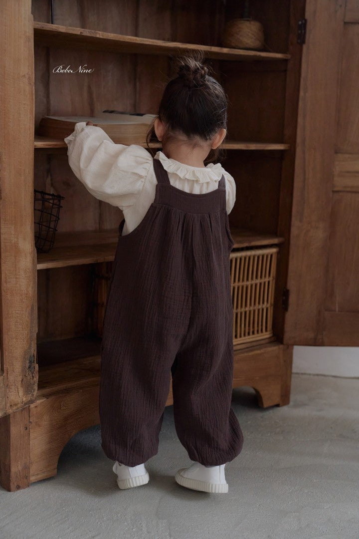 韓國童裝 26秋| BN26 Jey Overall Pants 吊帶褲 (75-115)