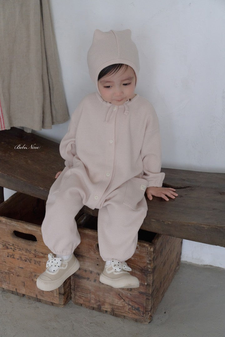 韓國童裝 26秋| BN16 Beads Suit 包屁衣 (12M-24M)