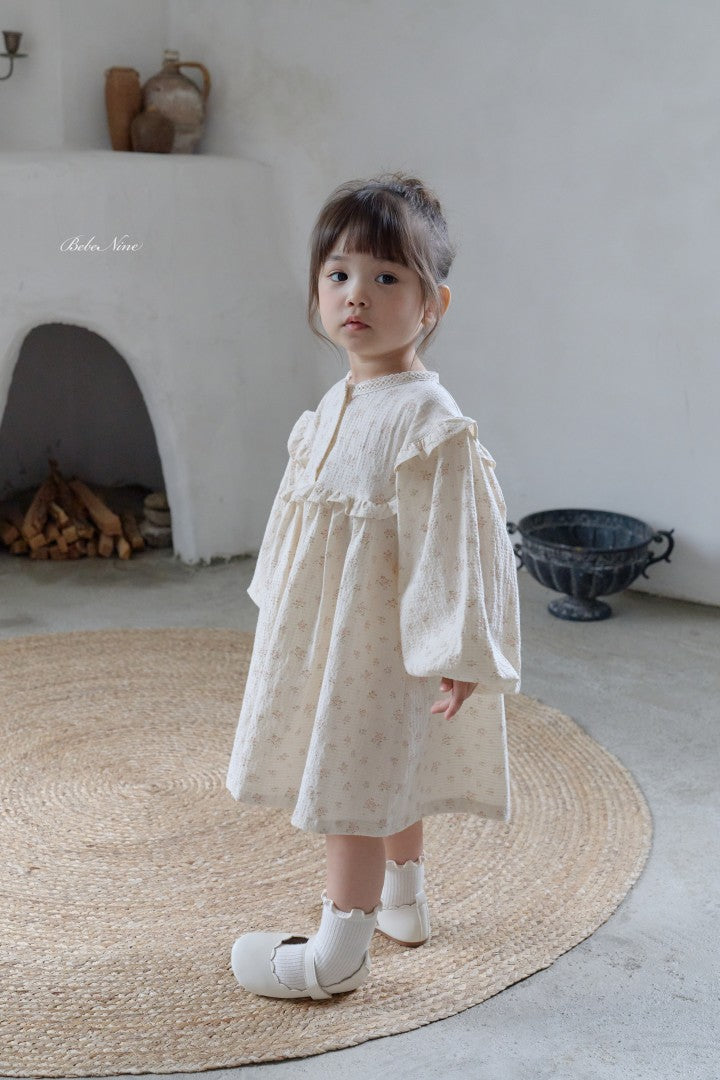 韓國童裝 26秋| BN11 Lottie Dress 連身裙 (75-115)