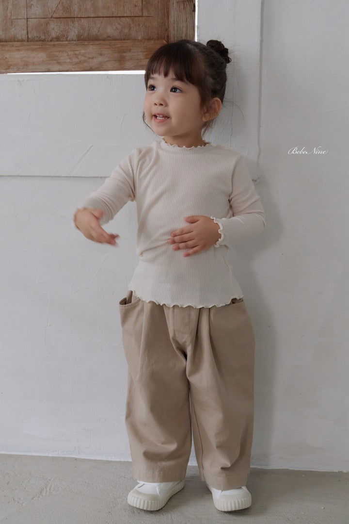 韓國童裝 26秋| BN57 Momo Cotton Pants 長褲 (75-115)