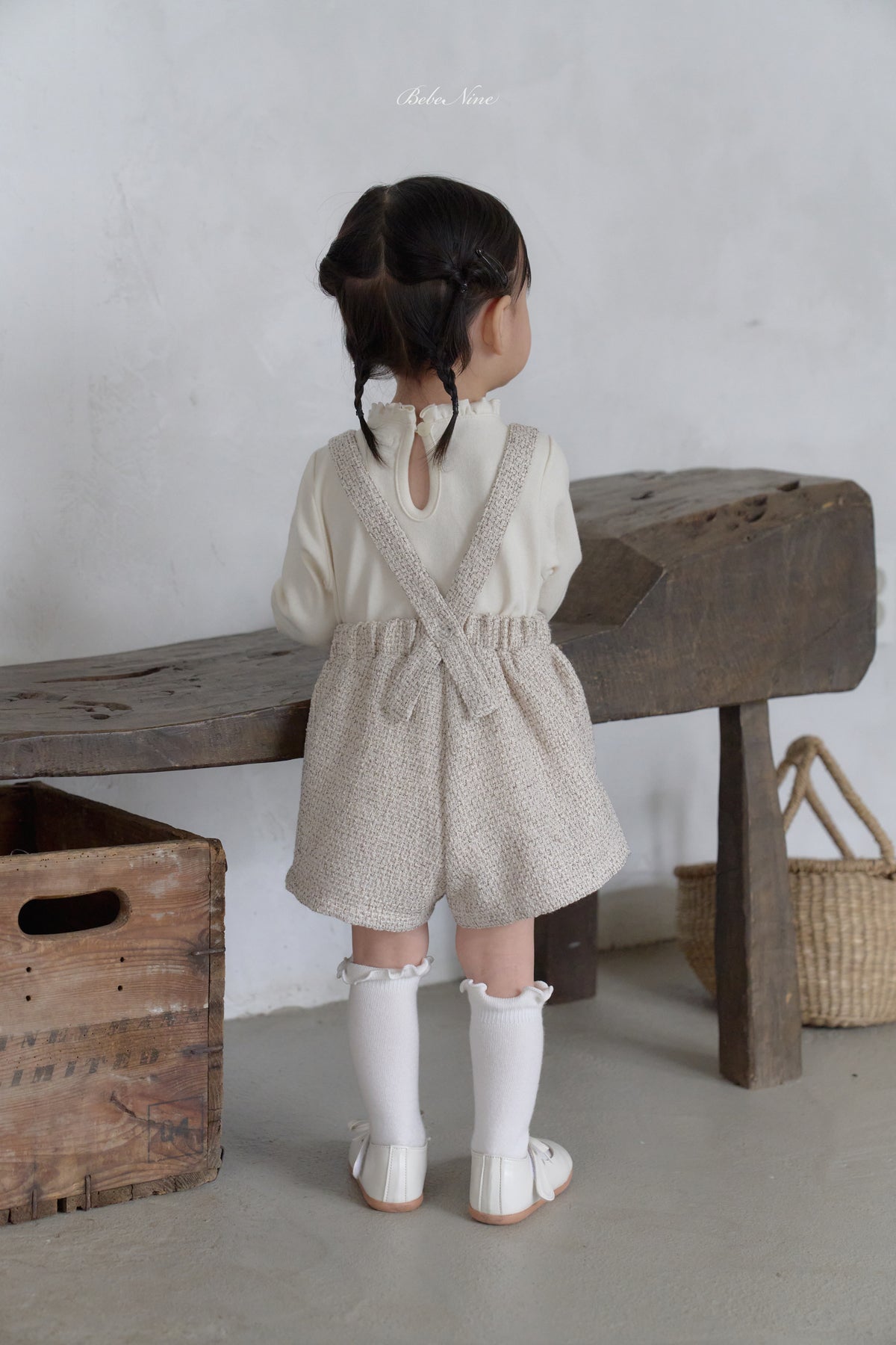 韓國童裝 26秋| BN03 Rococo Overall Pants 吊帶褲 (12M-24M)