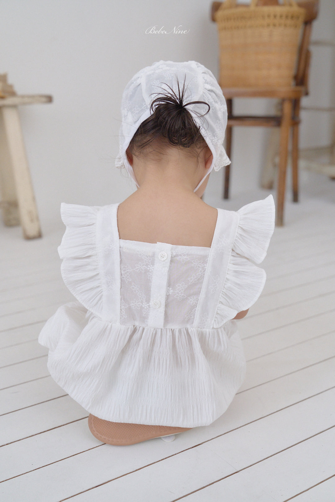 BN62 Dorothy Frill Suit 桃樂絲荷葉邊包屁衣