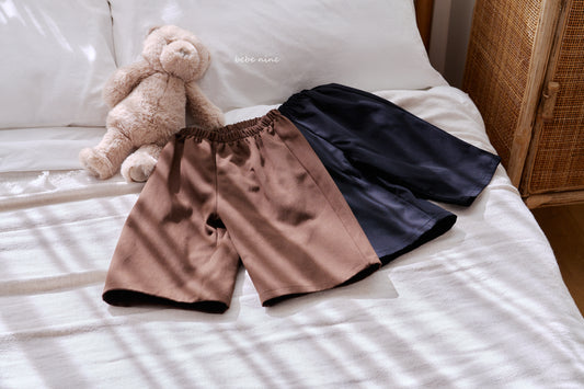 韓國童裝 25秋冬| BN25440 Cotton Loose Pants