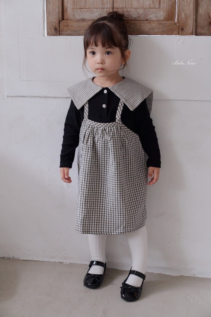 韓國童裝 26秋| BN41 Kiriel Overall Skirt 吊帶裙 (75-115)
