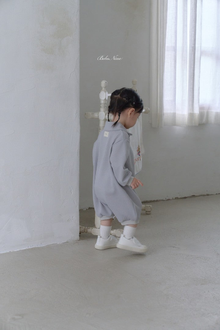韓國童裝 26秋| BN23 Monaca Collar Suit 包屁衣 (12M-24M)