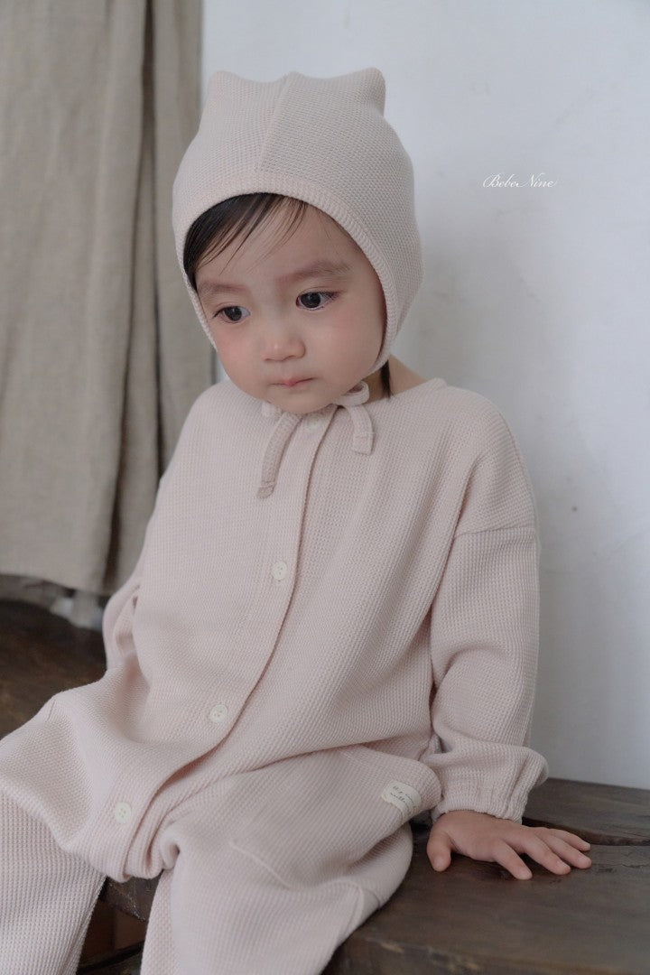 韓國童裝 26秋| BN16 Beads Suit 包屁衣 (12M-24M)