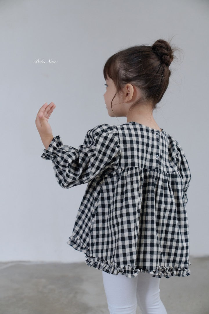 韓國童裝 26秋| BN45 Ruel Blouse 襯衫 (75-115)