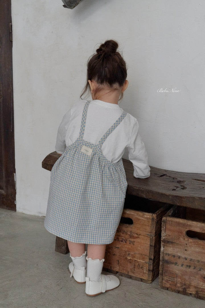 韓國童裝 26秋| BN56 Milk Cotton Tee 上衣 (75-115)