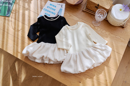 韓國童裝 25秋冬| BN25436 Ellie Balloon Dress