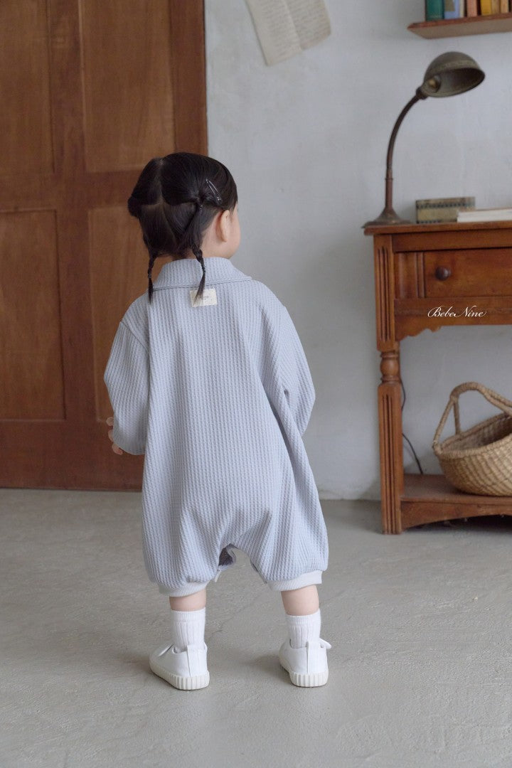 韓國童裝 26秋| BN23 Monaca Collar Suit 包屁衣 (12M-24M)