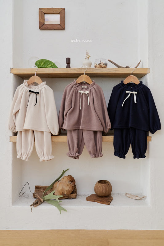 韓國童裝 25秋冬| BN25408 Charmant blouse set