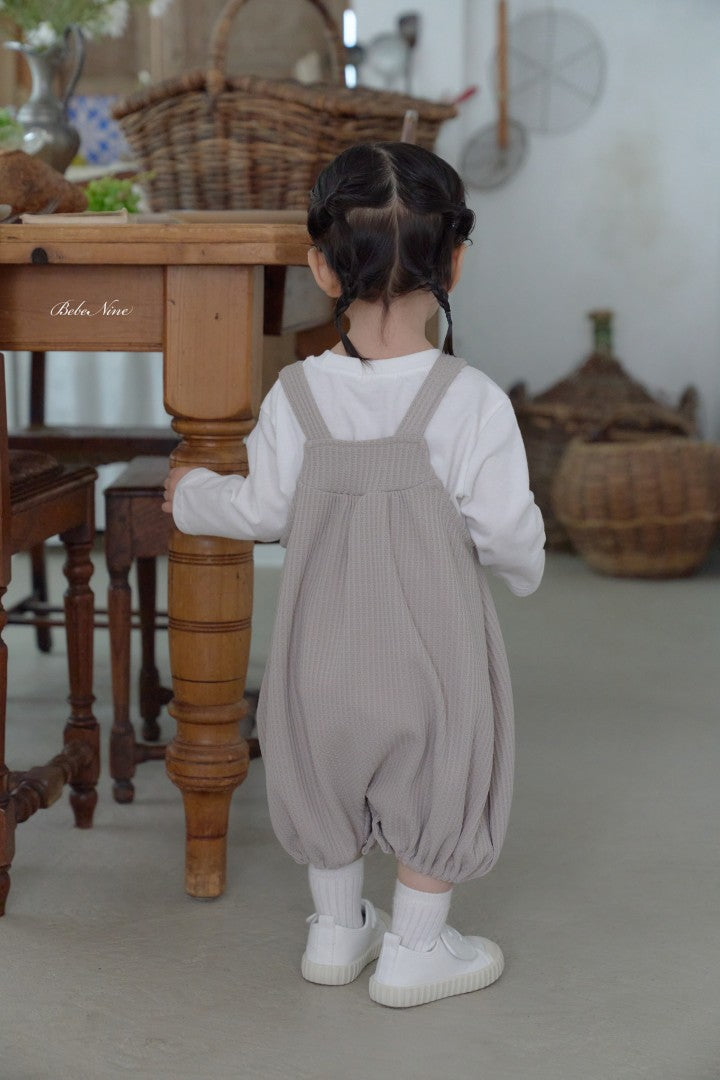 韓國童裝 26秋| BN27 Monaca Overall Suit 包屁衣 (12M-24M)
