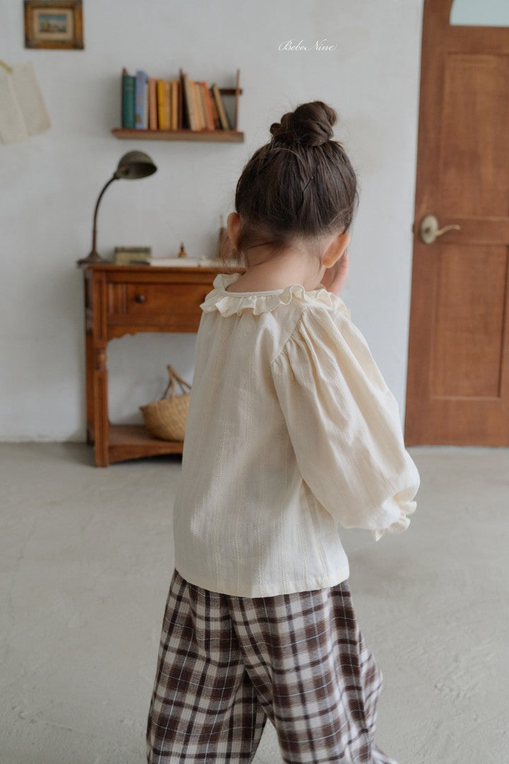韓國童裝 26秋| BN43 Winnie Blouse 襯衫 (75-115)