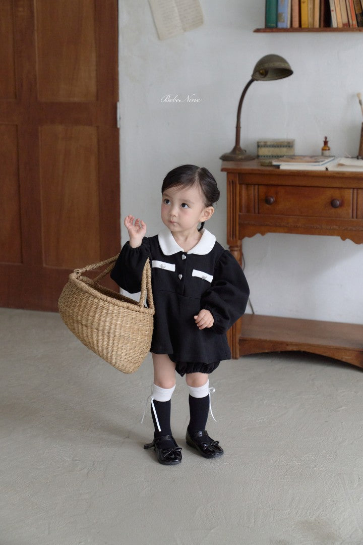 韓國童裝 26秋| BN28 Hazel Suit 包屁衣 (12M-24M)