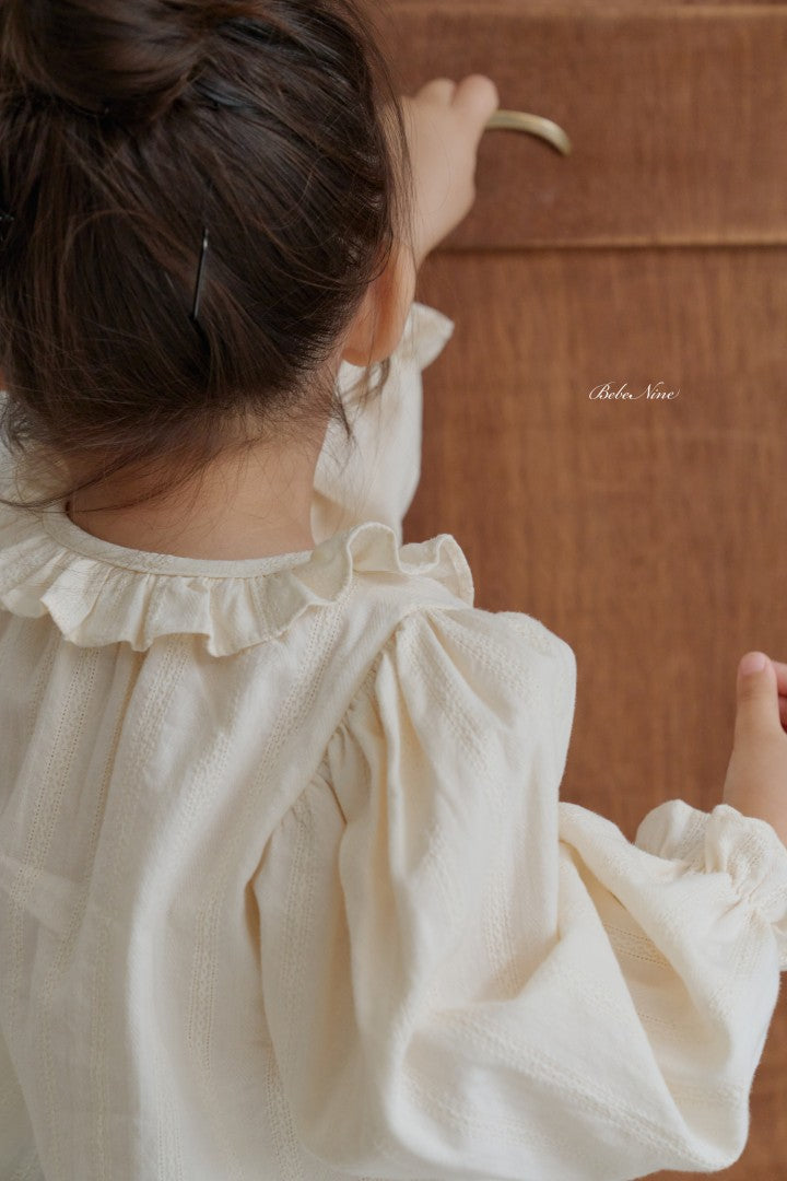 韓國童裝 26秋| BN43 Winnie Blouse 襯衫 (75-115)