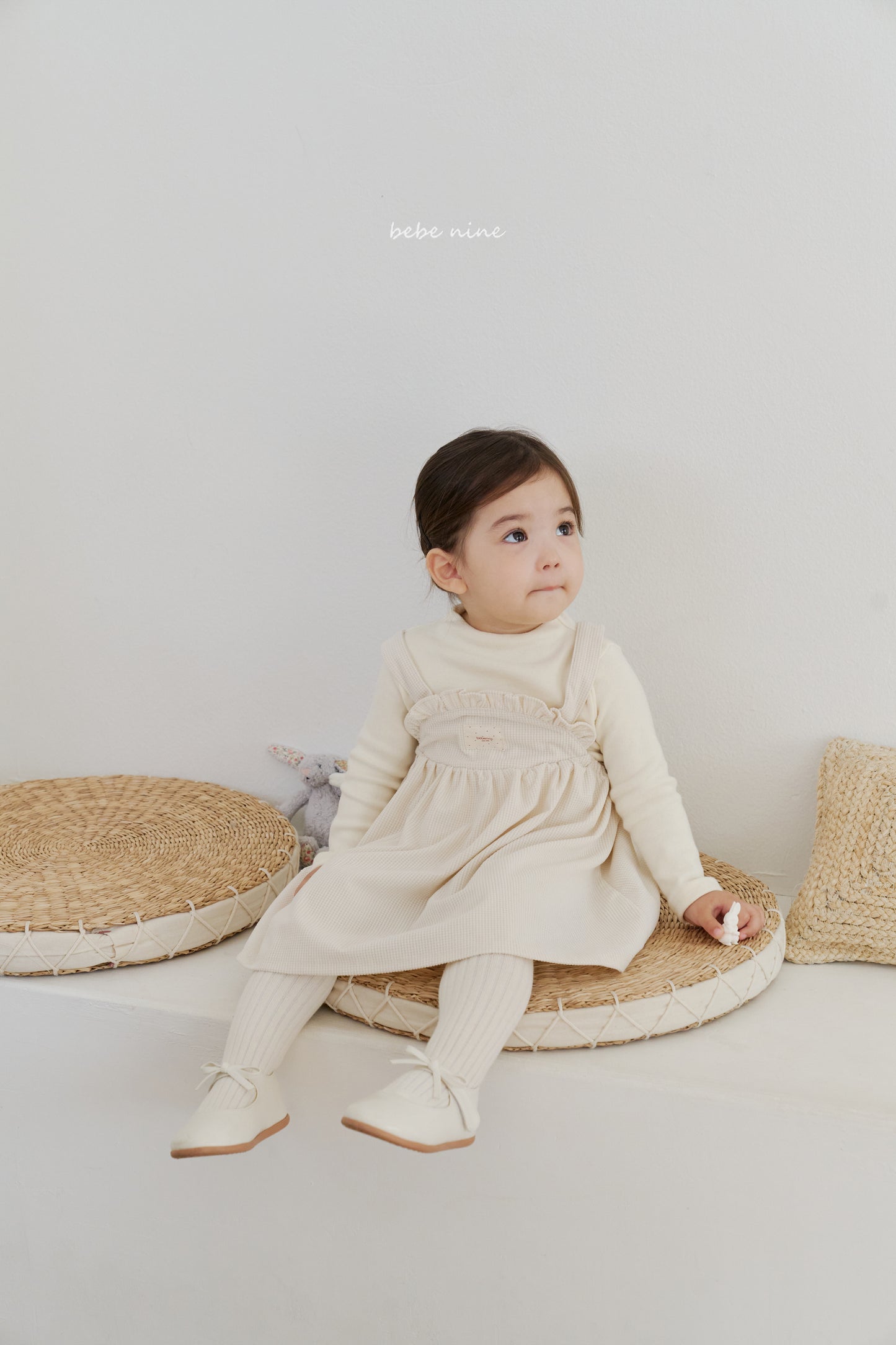 韓國童裝 25秋冬| BN25432 Bong Bong Overall Dress